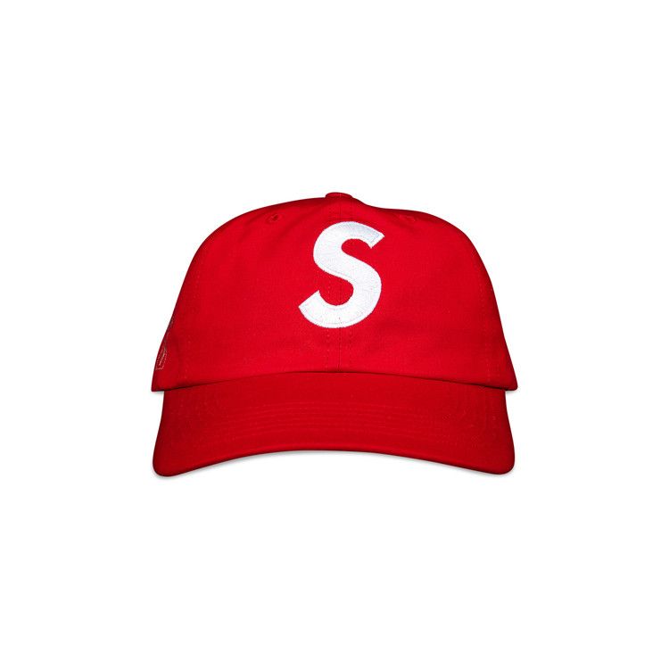 Buy Supreme x Ventile S Logo 6-Panel 'Red' - FW21H61 RED | GOAT