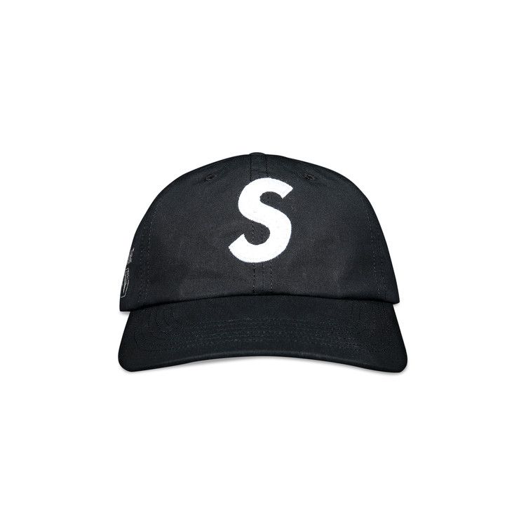 Buy Supreme x Ventile S Logo 6-Panel 'Black' - FW21H61 BLACK | GOAT