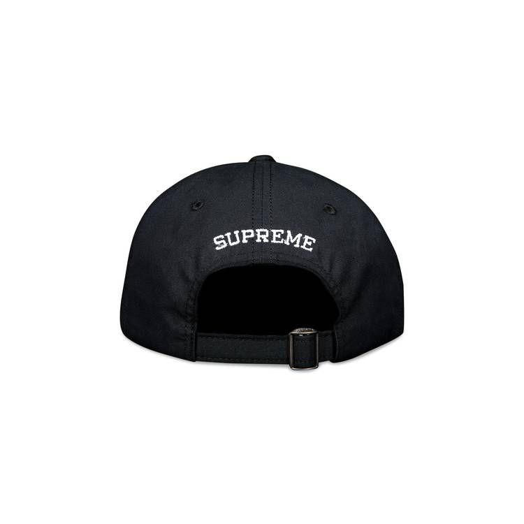 Buy Supreme x Ventile S Logo 6-Panel 'Black' - FW21H61 BLACK | GOAT