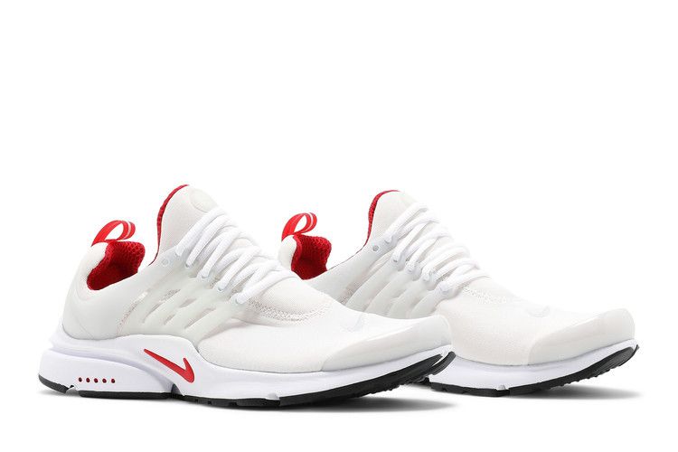 red and white nike air presto