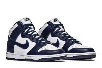 Buy Dunk High 'Midnight Navy' - DD1399 104 | GOAT