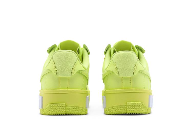 Nike Women Air Force 1 Fontanka (yellow strike / lt lemon twist)