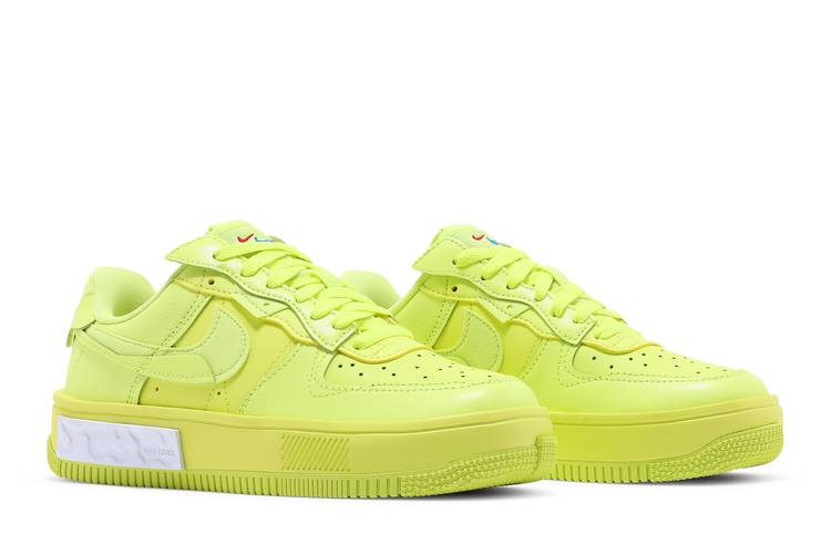 Nike Women Air Force 1 Fontanka (yellow strike / lt lemon twist)