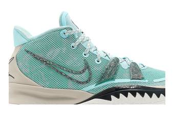 RARE Nike Kyrie 7 Copa Grey Rattan Mens Basketball Shoes CQ9326-402 Size 10