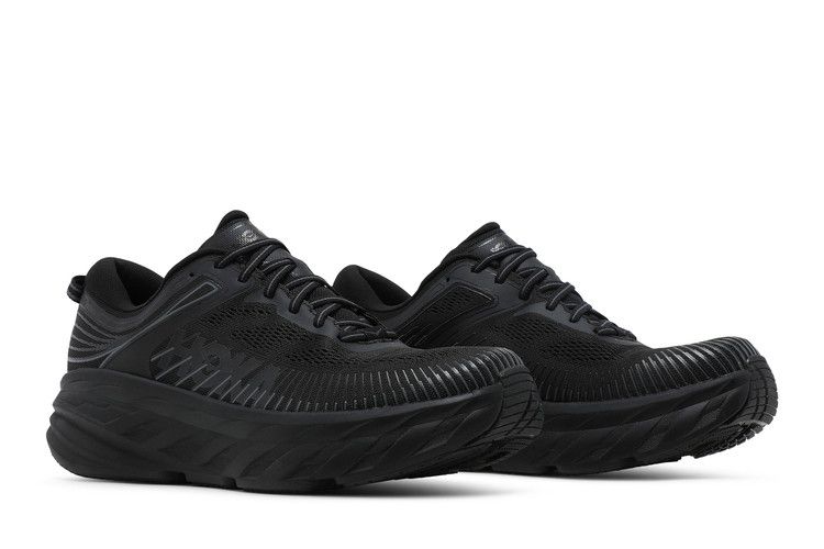 Hoka Bondi 7 Black