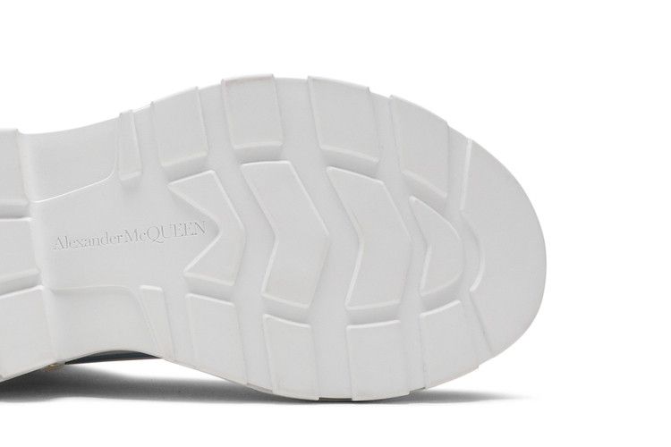 Alexander Mcqueen Wmns Tread Slick Boots 'iridescent'