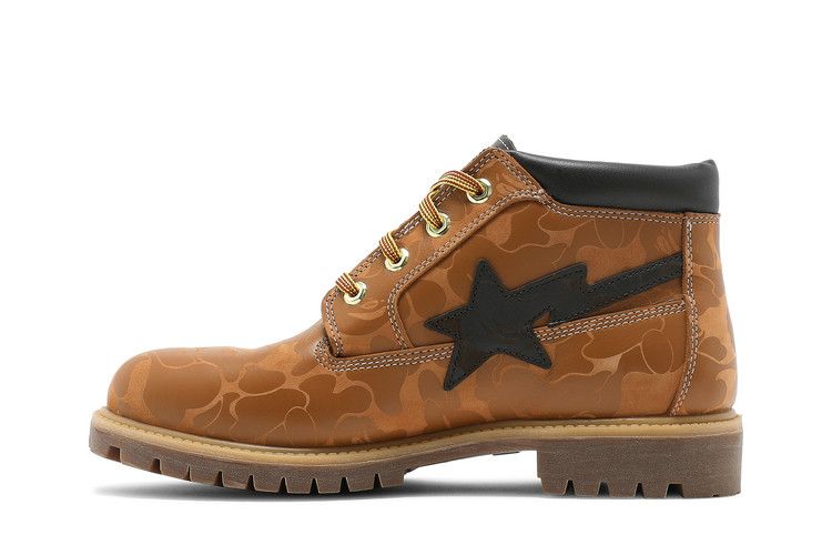 Buy BAPE x Chukka Classic Boot 'Wheat' - TB0A2QBX 231 | GOAT