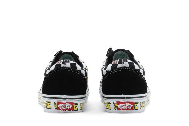 Buy SpongeBob SquarePants x Old Skool 'Off The Wall' - VN0A38G19EK