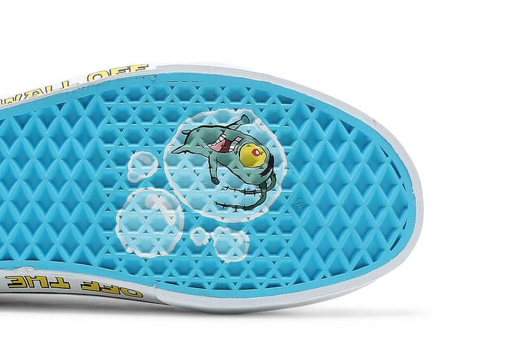 Buy SpongeBob SquarePants x Old Skool 'Off The Wall' - VN0A38G19EK