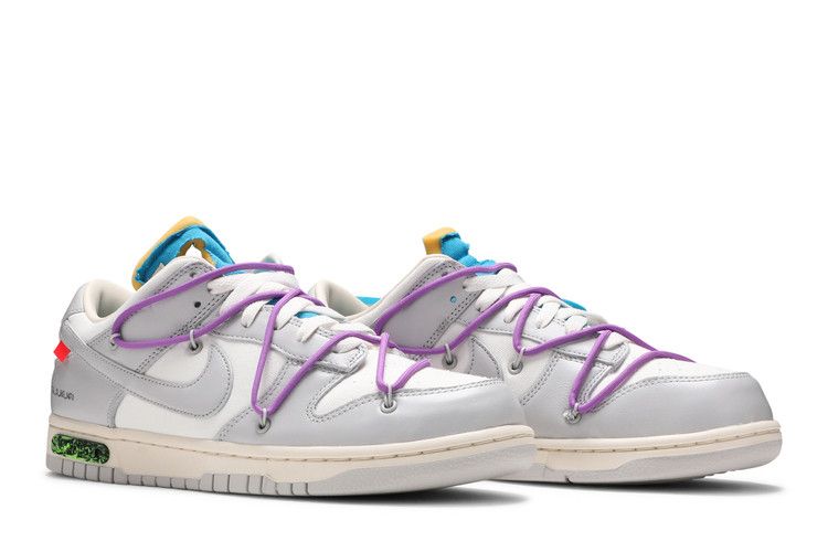 NIKE off-white Dunk Low lot 47