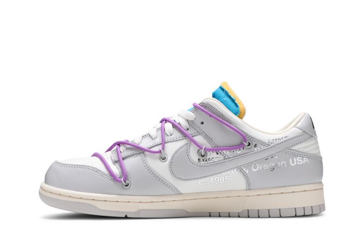 Off-White x Dunk Low 'Lot 47 of 50'