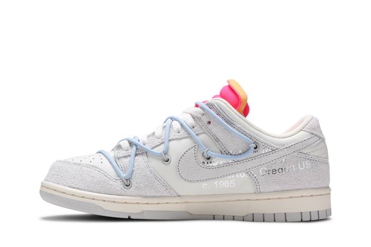 Off-White x Dunk Low 'Lot 38 of 50' | GOAT