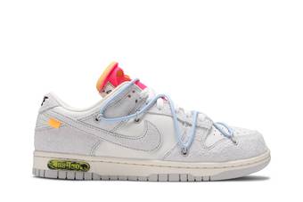 Off-White x Dunk Low 'Lot 38 of 50