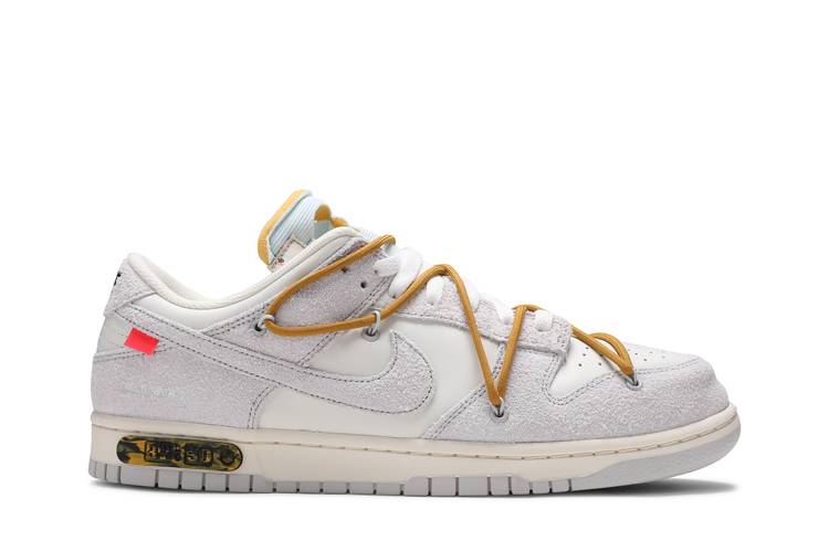 Off-White x Dunk Low 'Lot 37 of 50' | GOAT
