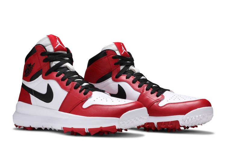 Buy Air Jordan 1 Golf 'Chicago' Sample - 917717 100 00 LN2 | GOAT