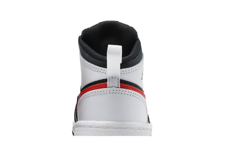 Air Jordan 1 Mid Td Chile Red