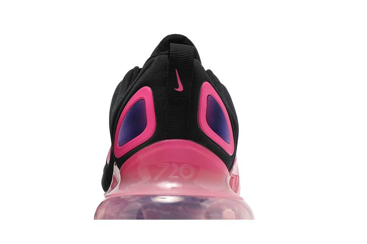 Nike Air Max 720 Black Pink Blast 2019 for Sale, Authenticity Guaranteed