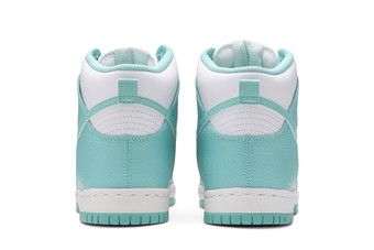 nike dunk high island green