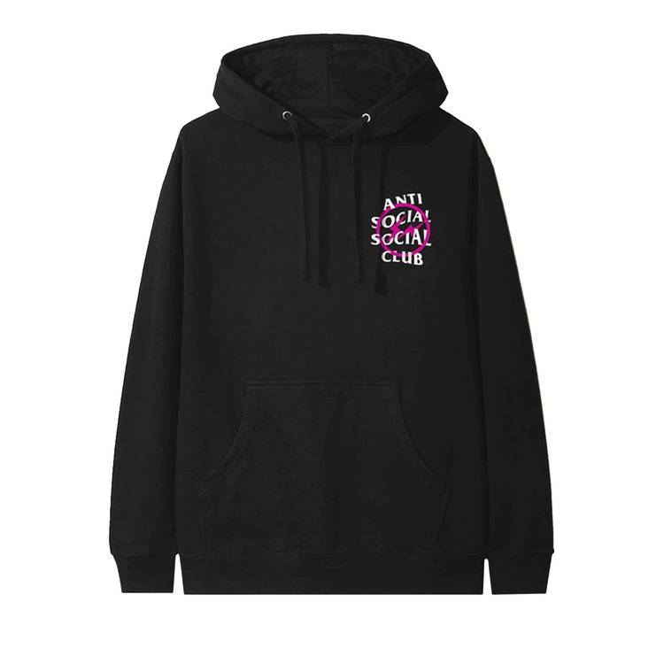 Buy Anti Social Social Club x Fragment Bolt Hoodie 'Pink' - 1020 ...