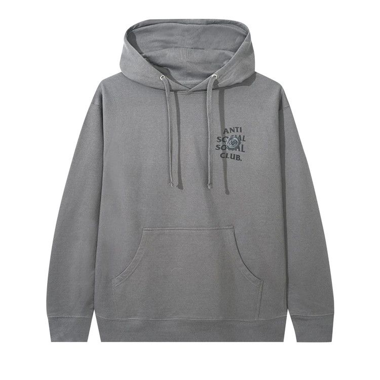 Buy Anti Social Social Club Bat Emoji Hoodie 'Charcoal
