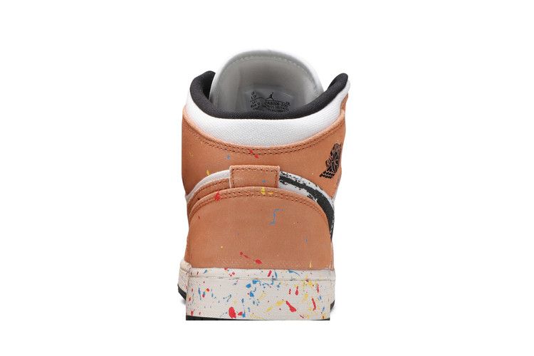 Jordan 1 Mid SE Brushstroke Gs