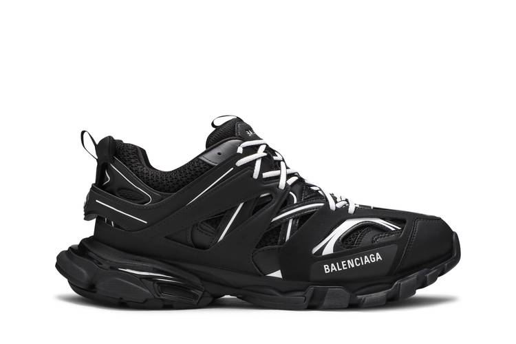 Balenciaga track hot sale black led