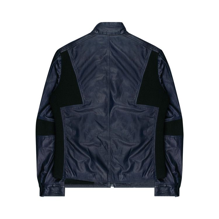 Gucci by Tom Ford Leather Monogram Moto Jacket, 2002 at 1stDibs