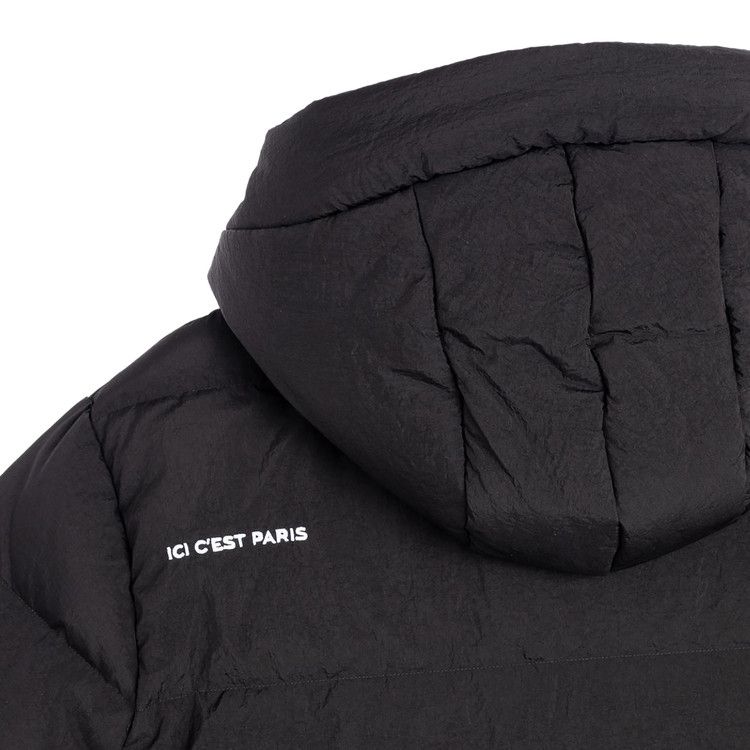 Air Jordan X Psg Down Parka Black