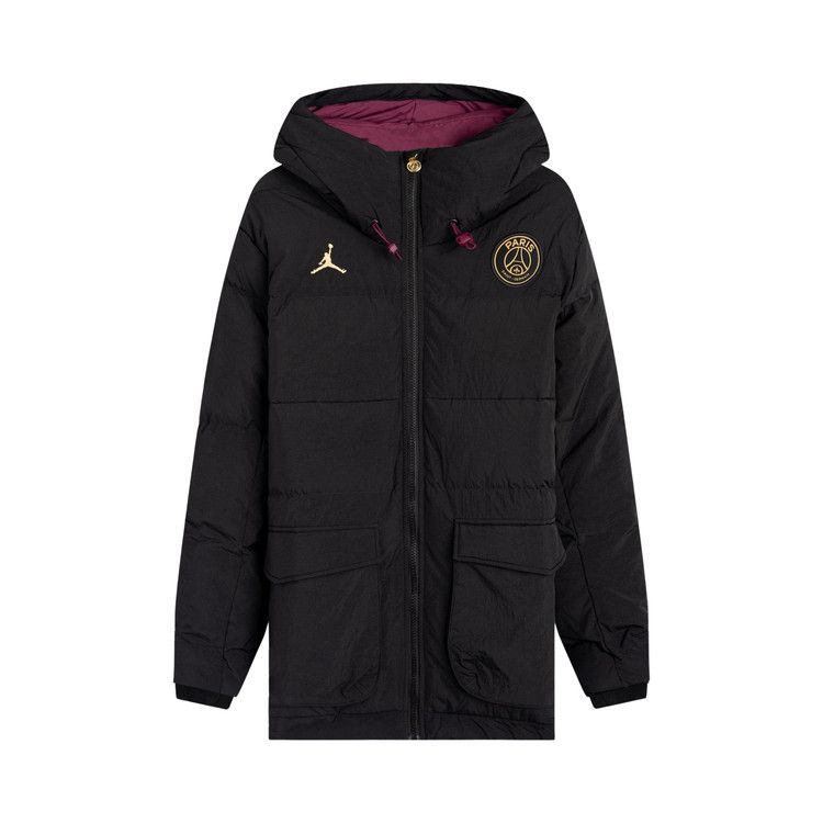 Air Jordan X Psg Down Parka Black