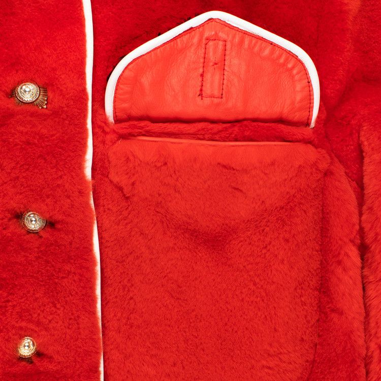 Buy Vintage Jean Paul Gaultier Mink Fur Napoleon Jacket 'Black