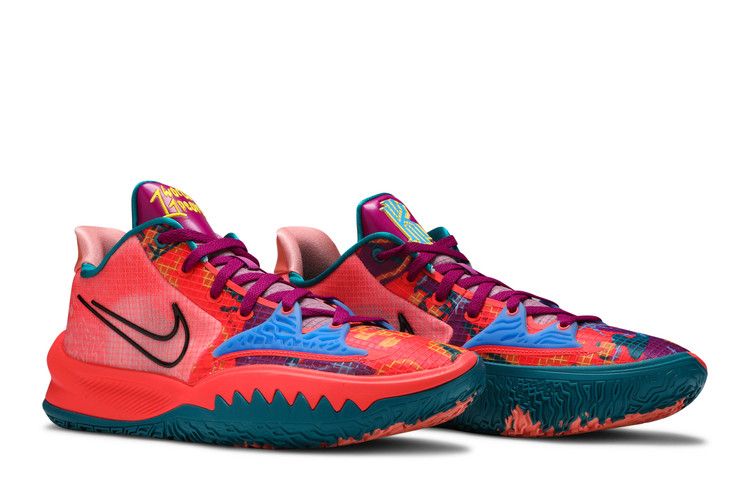 Buy Nike Kyrie Low 4 '1 World 1 People' - CW3985 600 | GOAT CA