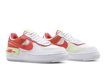 Wmns Air Force 1 Shadow 'White Magic Ember' | GOAT