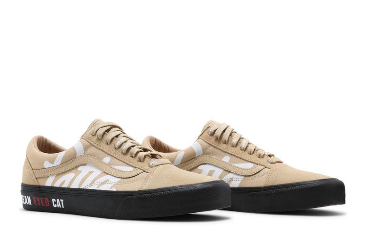 Patta X Vans Old Skool Vlt Lx Mean Eyed Cat - Almond Buff