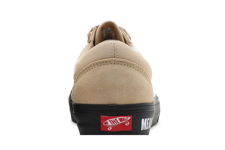 Patta X Vans Old Skool Vlt Lx Mean Eyed Cat - Almond Buff