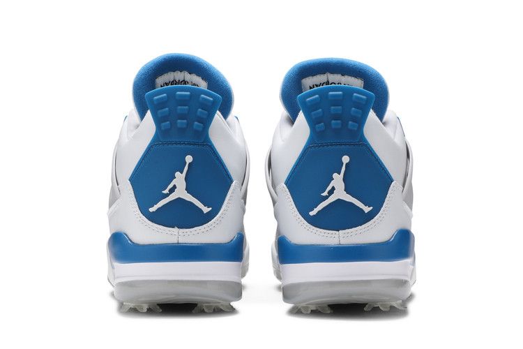 Jordan 4 Retro Golf Military Blue - Mens 14 - Custom Order - Invoice 2 – B  Street Shoes