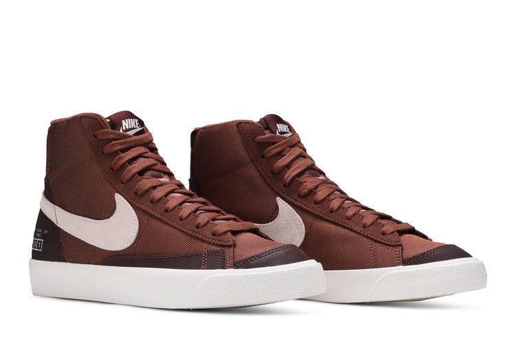 nike blazer coffee