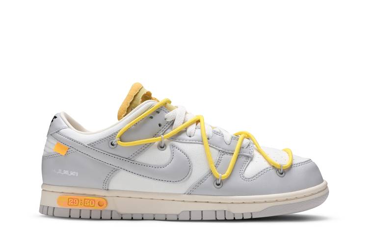 Buy Off-White x Dunk Low 'Lot 29 of 50' - DM1602 103 | GOAT CA