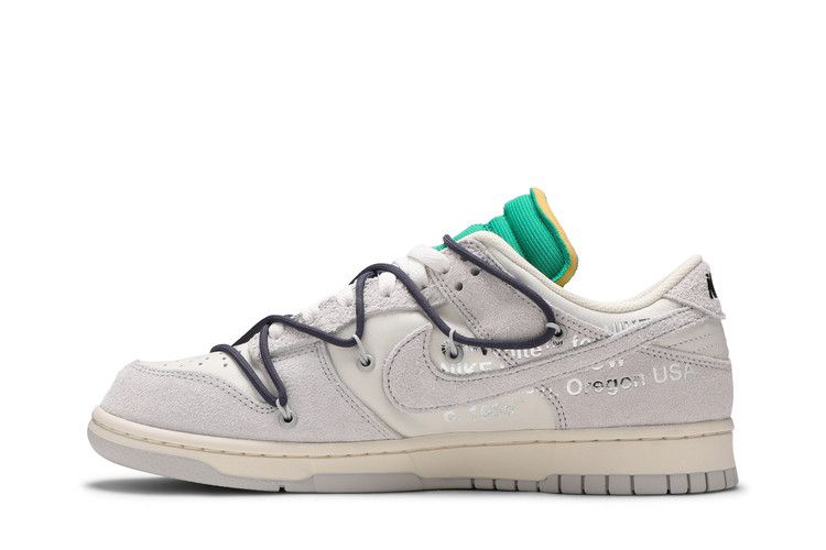 プチギフト 最終値下 売切 OFF WHITE × NIKE DUNK LOW lot 20 | www