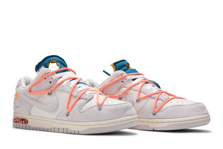 OFF-WHITE ×NIKE DUNK LOW 50 lot 19