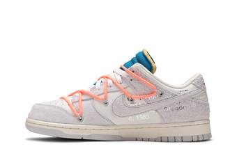 Buy Off-White x Dunk Low 'Lot 19 of 50' - DJ0950 119 - White | GOAT