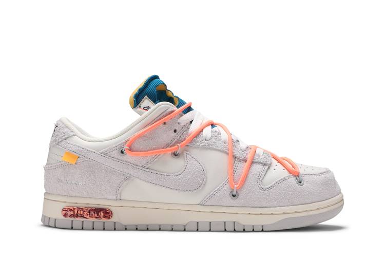 Buy Off-White x Dunk Low 'Lot 19 of 50' - DJ0950 119 - White | GOAT