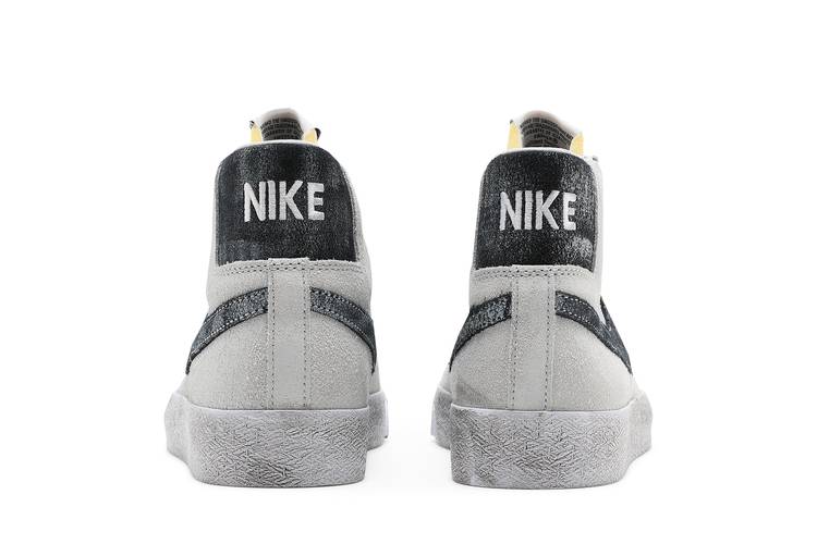 Buy Zoom Blazer Mid Premium SB 'Faded Pack - Grey Fog Black