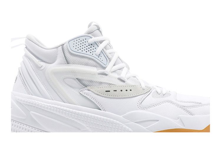 the white jointz puma