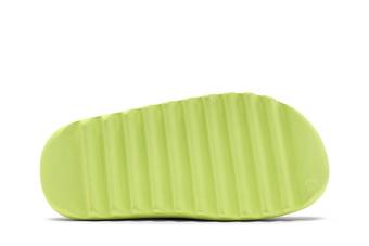 Buy Yeezy Slides 'Glow Green' - GX6138 | GOAT