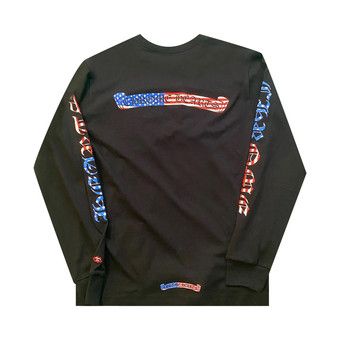 限定 コラボ【Chrome Hearts × Matty Boy】4th Of July hoodie 820069_02.jpg.jpeg