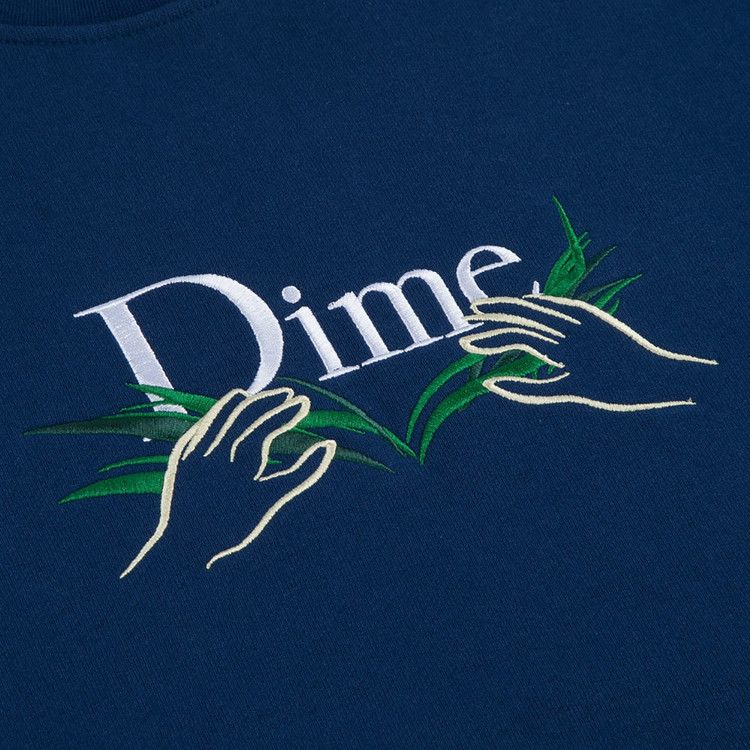 Dime dog classic logo crewneck hot sale