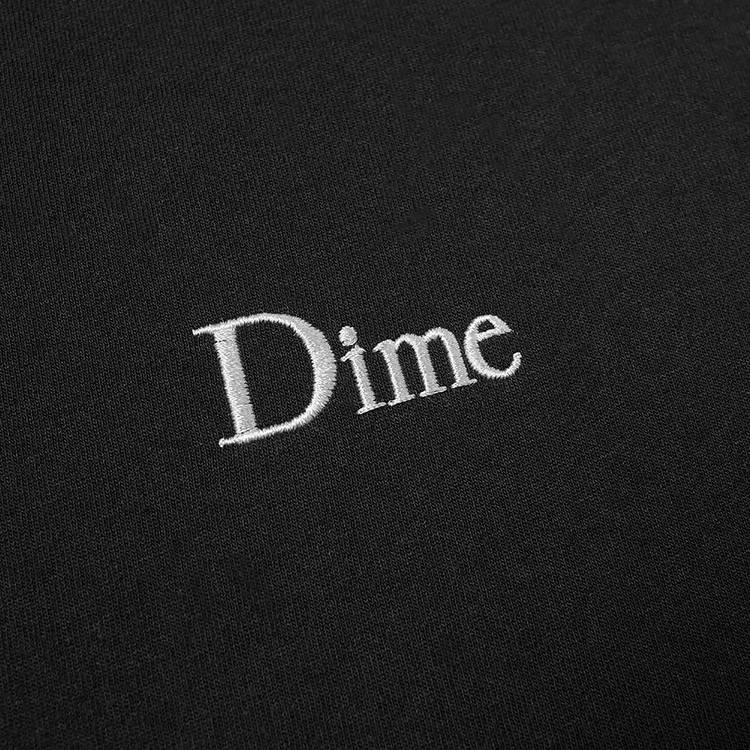 Buy Dime Classic Small Logo T-Shirt 'Black' - DIMES2050BLK | GOAT