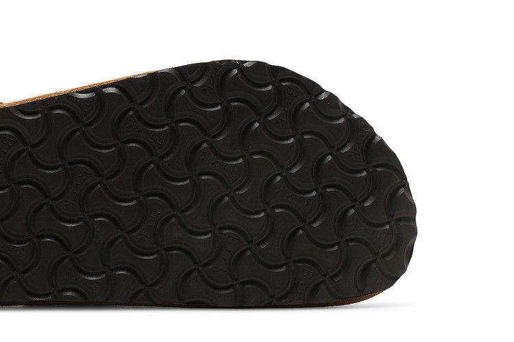 Stussy X Birkenstock Boston Shaggy Caramel