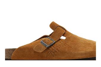 Buy Stussy x Boston Shaggy 'Caramel' - 1022972 | GOAT