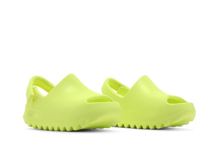 Yeezy Slide Infants Glow Green 2022